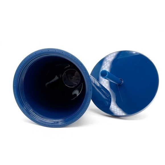 Starbucks Venti Cold Cup Cable Knit and Chevron Prints White Blue Black New NWT - Picture 4 of 7